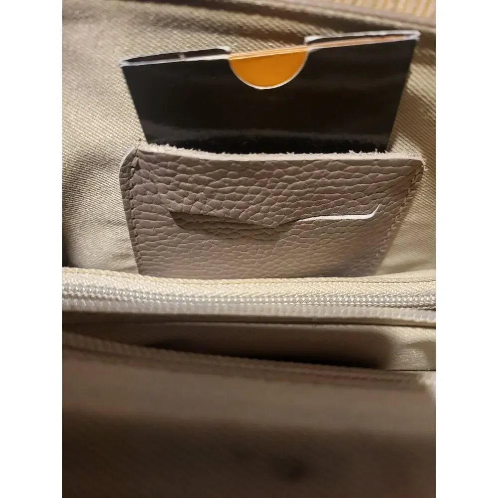 Valentino Alice Taupe leather bag, classic $1095